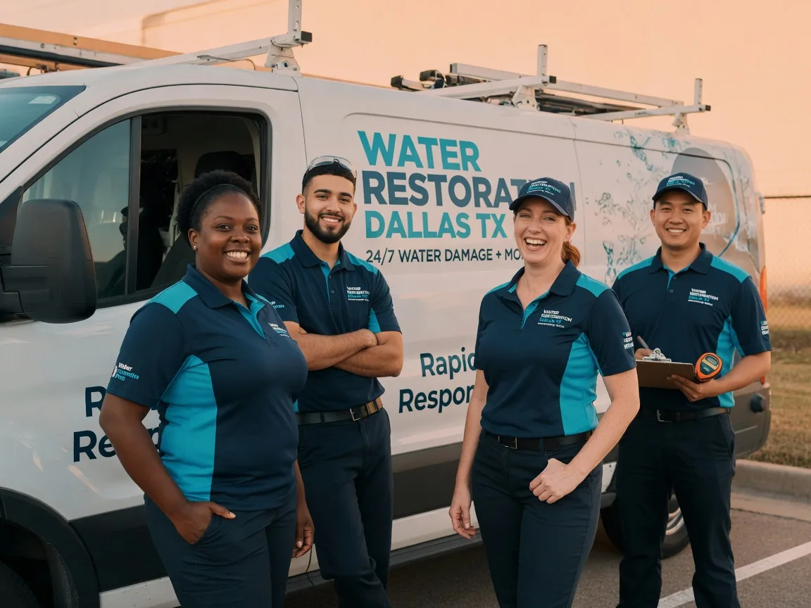 Emergency Water Damage Restoration company in Lawndale, NC