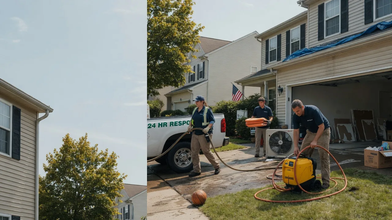 Emergency Water Damage Restoration in Lawndale, NC near me